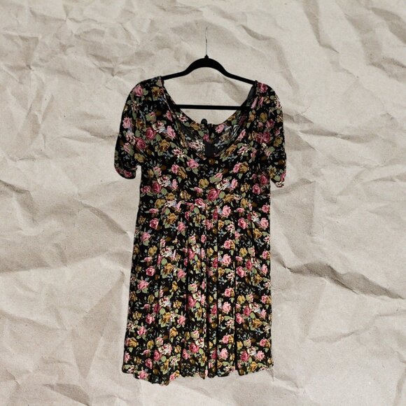 Vintage Mini Dress - Picture 1 of 7
